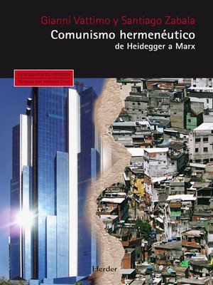 cover image of Comunismo hermenéutico